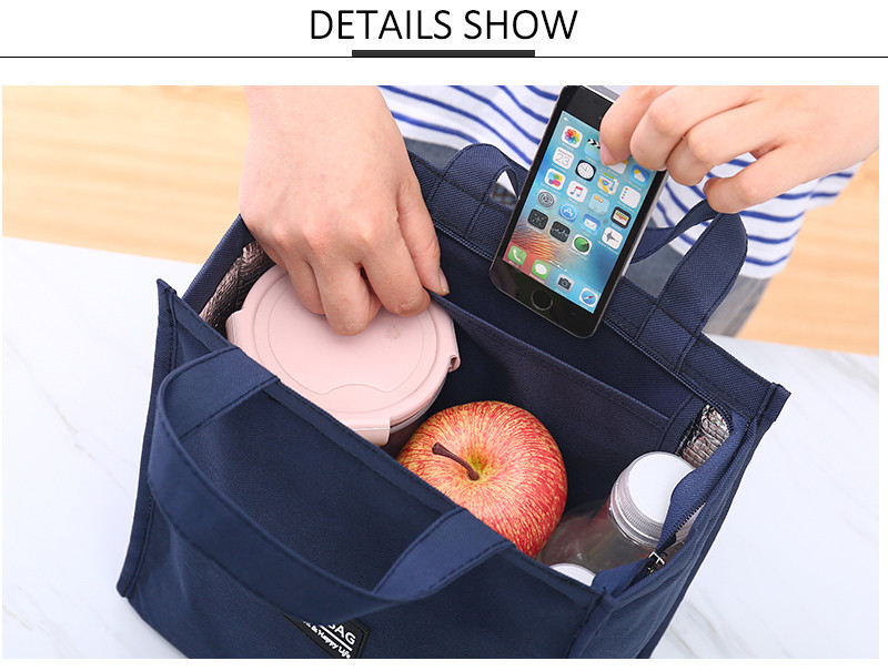 Heavy Duty dirtproof L26cm Insulated Lunch Cooler Bags