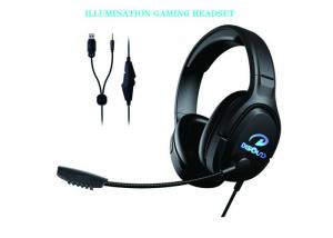 Wholesale Cool RGB Light Up Gaming Headphones POK Steel For Smartphone from china suppliers