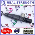 4 pin V-O-L-V Diesel Injector 85003949 7420555521 7421028880 7421644598 E3.18