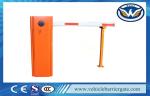 Machinery Car Parking Barrier Gate / Vehicle Access Gates For Highway Toll