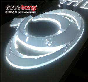 Wholesale steel auto light logo letter signage from china suppliers