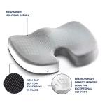 Orthopedic Cooling Ergonomic Gel Seat Cushion Comfortable For Car Seats