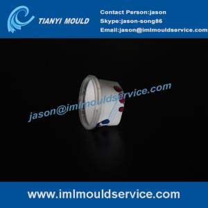 Wholesale 200ml thin-walls food containers plastic mould, small clear thin wall plastic cups mould from china suppliers