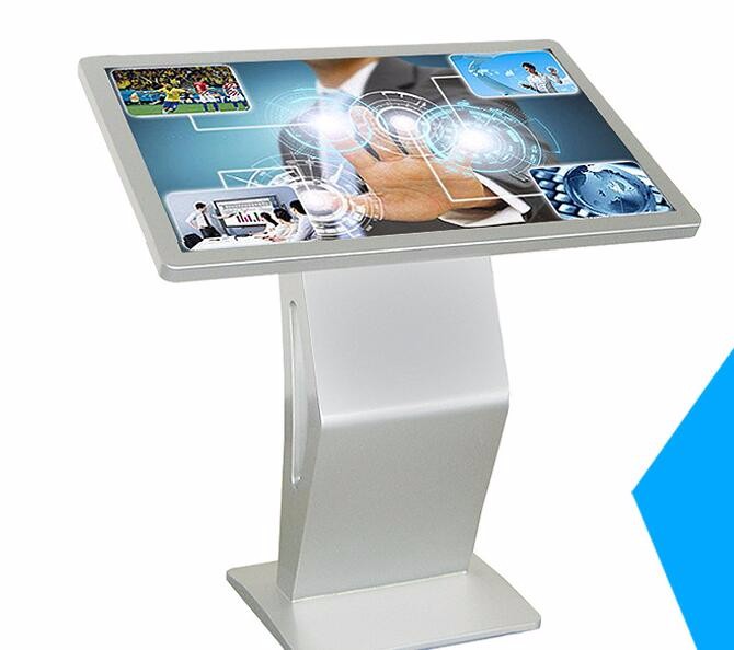 floor stand 27 inch LED interactive AD information self-service terminal PC kiosk Win11/Android OS