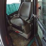Japan 12 ton mini used kobelco 125 second hand excavator with low price trade