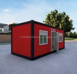 Affordable 20ft/40ft Wall 50/75/100mm Wave Sandwich Panel Prefabricated