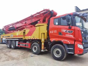 Wholesale Truck Mounted Used Cement Pump 70m 56m 62m For Boom Pumping from china suppliers
