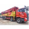Buy cheap Truck Mounted Used Cement Pump 70m 56m 62m For Boom Pumping from wholesalers