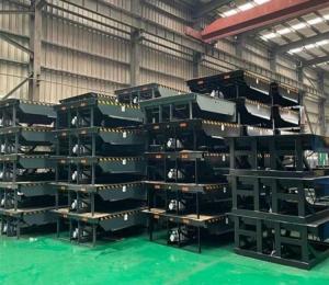 Wholesale Smart Safe High Volume Hydraulic Loading Dock Levelers 50HZ 750w from china suppliers