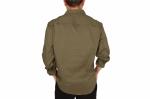 Solid Color Business Men'S Casual Stretch Shirts 59% Cotton 35% Nylon