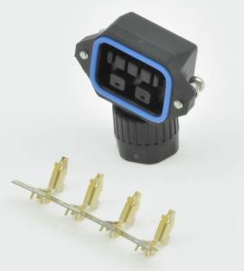 Wholesale XINJE XIUHE Male / Female Small Power Encoder Connector SC-MC6S MC7S from china suppliers