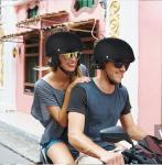 Motorcycle Retro Half Cruise Helmet Prince Motorcycle Helmet Vintage Motorcycle