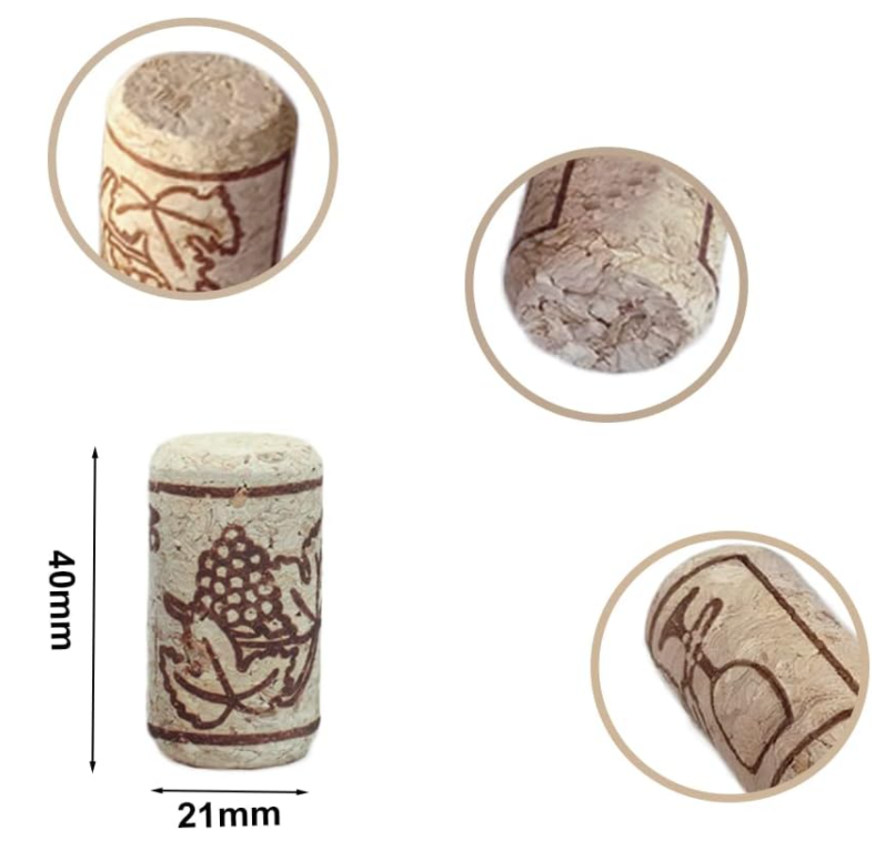 Bottles Natural Glass Bottle Cork Champagne Stopper Wine Bottle Cork
