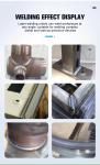 Arc Robot Welding Equipment Stainless Steel Aluminum Copper Arc Welding