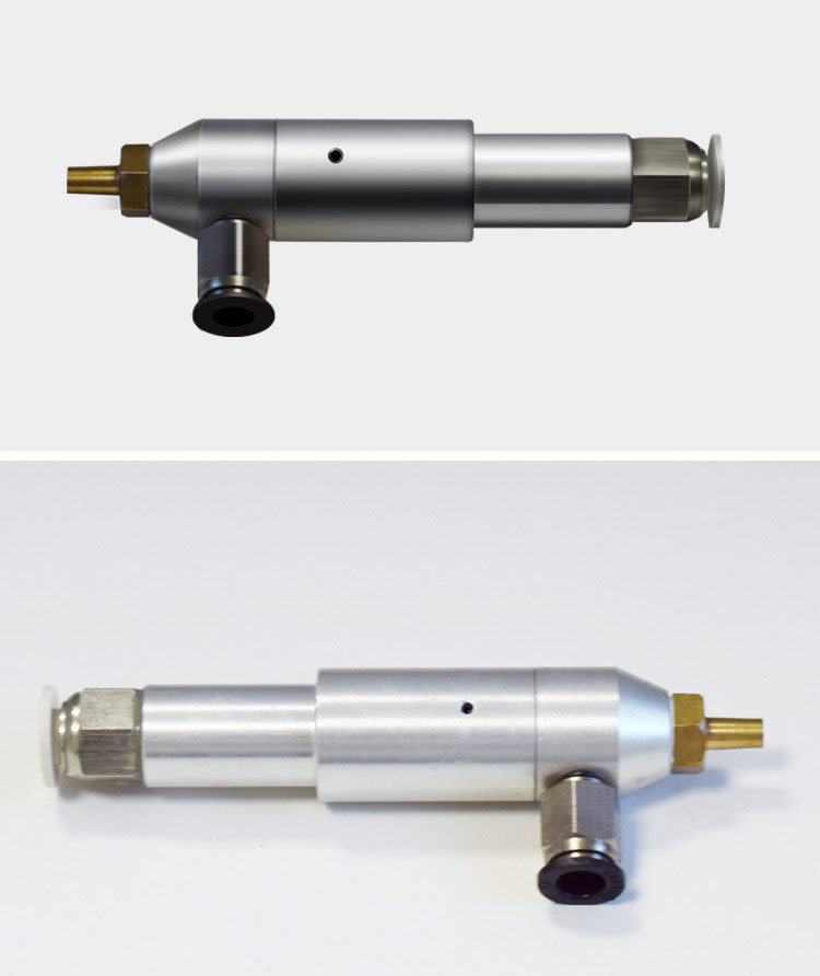 Small Fluid Dispensing Valves Glue Potting Machine Replaceable Spare Parts