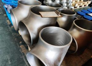 Wholesale 3 Inch Gost17735 DN3000 Stainless Steel Pipe Tee from china suppliers