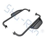 Nerf Bar with Drop Down Side Step For Golf Cart Club Car EZGO Yamaha
