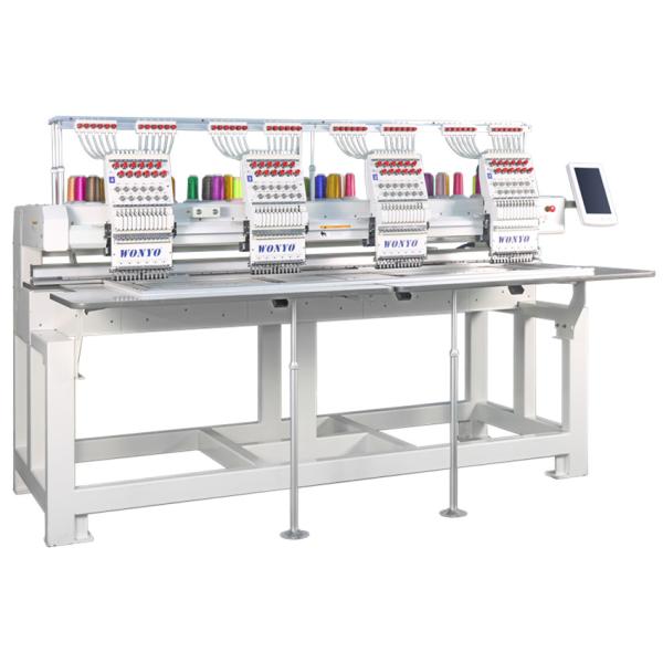 High Precision Computer Barudan Embroidery Machine / 4 Heads Embroidery Machine