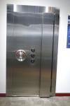 120minutes Anti Burglary 2000mm Width Metal Vault Door , Security Vault Door