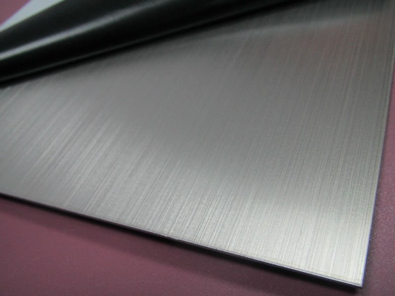 2.5mm Hairline Cold Rolled Stainless Steel Sheet 316 Brushed Finish