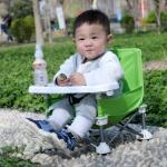 Lightweight Outdoor Toddler Dining Chair Booster Seat Customizable