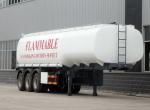 50 Ton 60,000 Liter Fuel Delivery Truck Semi Trailer For Large Bulk Petrol