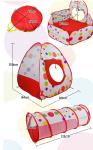 Kids Tent, Tent for Kids, an Extraordinary Dinosaur Tent, Toys for Kids Girls &