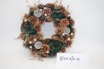 Wholesale Artificial Christmas Door Decoration Supplies Nature Pine Cone Large
