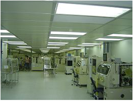 Sandwich Panel FDA Food Electronics Cleanroom Design