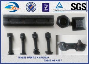 Wholesale Professional Casting Steel Fish Plates in Railway / Rail Joint Bars from china suppliers