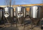 Long Life Beer Fermenter Beer Fermentation Tank For Beer Making Machine