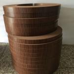 Cross Grain Veneer Edge Banding Real Wood Veneer Edgebanding for Furniture Doors
