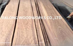 Wholesale Natural Sliced Black Walnut Wood Veneer Sheet Crown Cut For Cabinetry from china suppliers