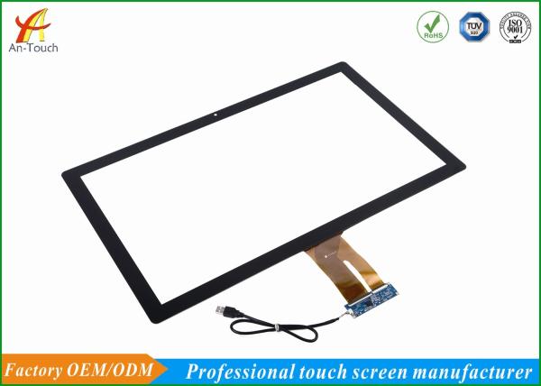 Long Life Industrial Touch Panel , 27 Inch Touch Screen With USB Scratch