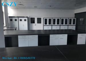 Wholesale School Steel Chemistry Lab Furniture With Hanging Cupboard from china suppliers