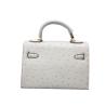 Buy cheap Customized Color 22CM Mini Ostrich Kellyyy End Large Shoulder Bag for Women from wholesalers