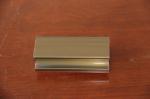 Anodized structural sliding aluminum doors Profiles , Powder Paint
