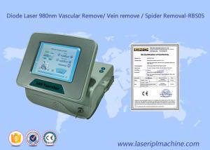 Wholesale 980 Nm Skin Tightening Machine / Diode Laser Vascular Spider Removal Device from china suppliers