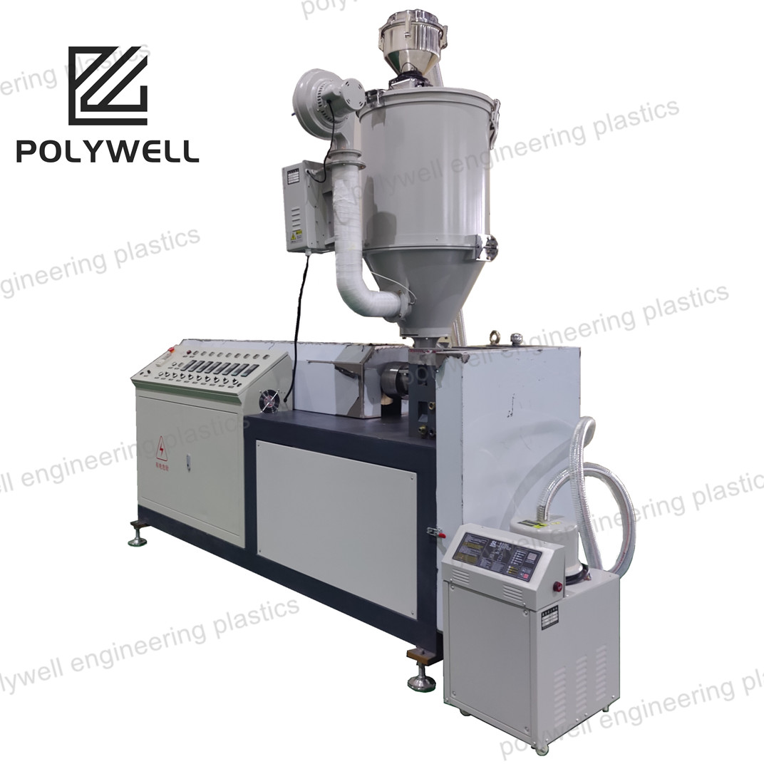Polyamide Thermal Break Strip Nylon Sound Insulation Profile Producing Extruder Equipment