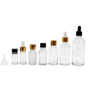Wholesale 30ml 60ml 120ml 240ml Amber Essential Oil Glass Bottle from china suppliers