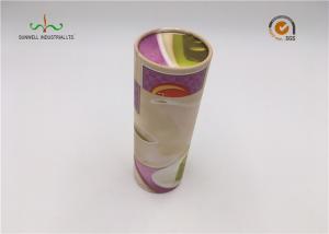 Wholesale Starsky Color Recycle Paper Tubes Round Cylinder Gift Box Eco Friendly from china suppliers