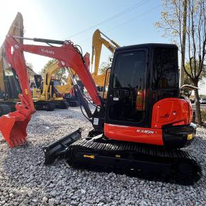 Wholesale Micro Kx165 Used Kubota Excavators 6000kg For Construction Engineering from china suppliers