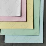 Carbonless Copy Paper Blue Image NCR Paper Carbonless Cash Register Paper for