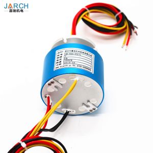 Wholesale 300RPM 3 Circuits 50A Capsule Slip Ring AU SS304 Rotary Slip Ring from china suppliers