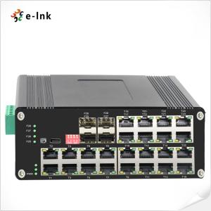Wholesale Industrial L2+ 24-Port 10/100/1000T + 4-Port 1000X SFP Managed Ethernet Switch from china suppliers