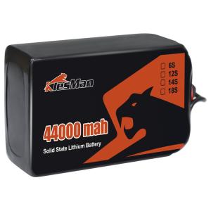 Wholesale XT60 Connector 6S 44000 MAh 22.2V Lipo Battery for Agricultural Drones in High Voltage from china suppliers