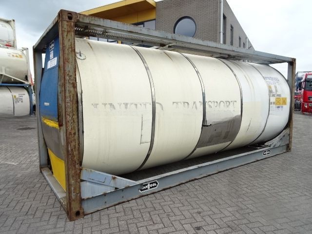 Certified CSC T11 ISO Tank Container 21000L to 26000L for Chemical Storage Made of Steel and Corten Steel