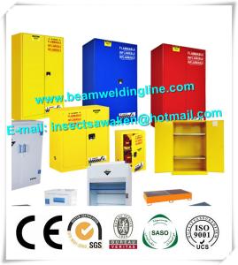 Wholesale Blue , Red Fire Resistant File Cabinet / Acid Resistant Metal Lab Cabinets from china suppliers