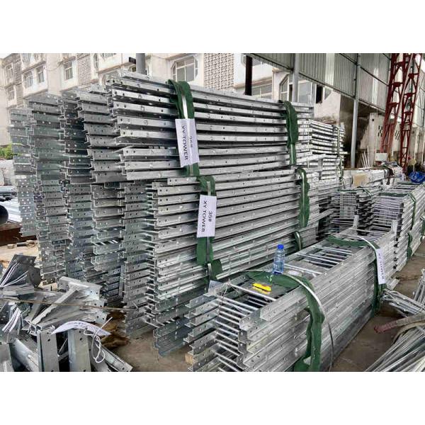 Electrical Power Transmission Angle Steel Substation Transformer Steel Structures
