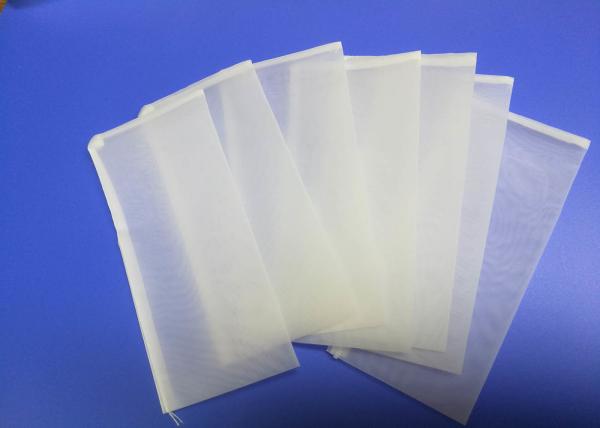 Double Stitching Nylon Rosin Bags 25 Micron 90 Micron 120 Micron Durable Heat